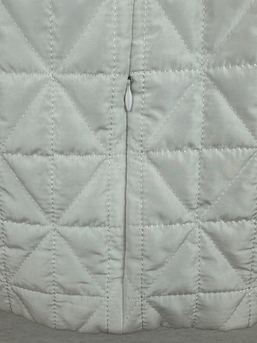 RUBY RD. WOMEN'S REVERSIBLE QIULTED PUFF VEST ONE SIDE w/ ZIPPER POCKET PM/SMALL - Picture 5 of 9